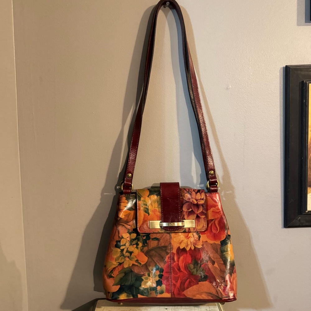 Floral Larone Patricia Nash Purse - Picture 15 of 15